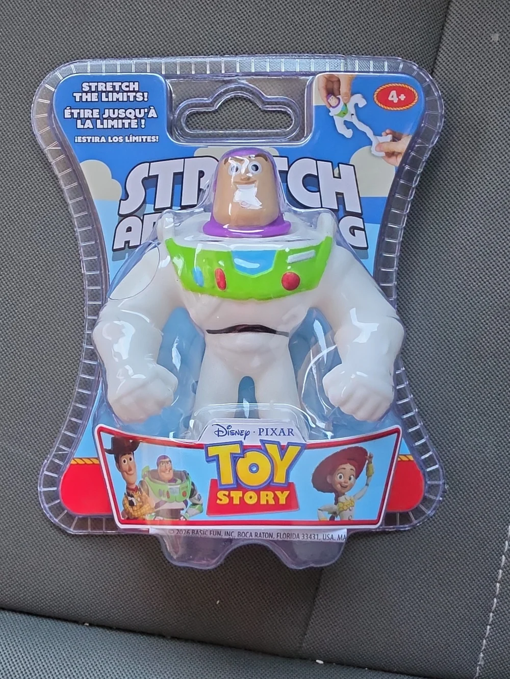 Stretch Action Buzz Lightyear - White & Green